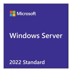 Windows server 2022 standard español 64 bits dvd 16 nucleos
