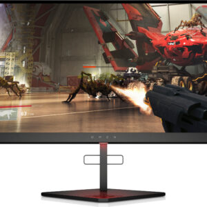 Monitor gaming tn led omen x 25f 24.5pulgadas hp full hd - 1ms - 240hz - adaptive sync - 1000:1 - hdmi - display port