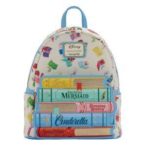 Mochila loungefly disney libros clásicos de las princesa