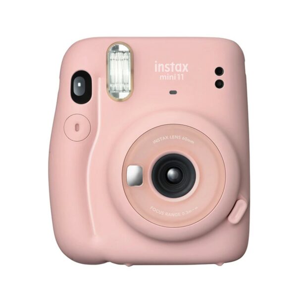 Camara fujifilm instax 11 rosa