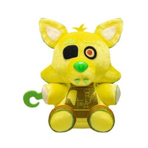 Peluche funko plush five nights at freddys radioactive foxy (inverted) 60899