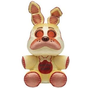 Peluche funko plush five nights at freddys s7 system error bonnie (inverted) 60900