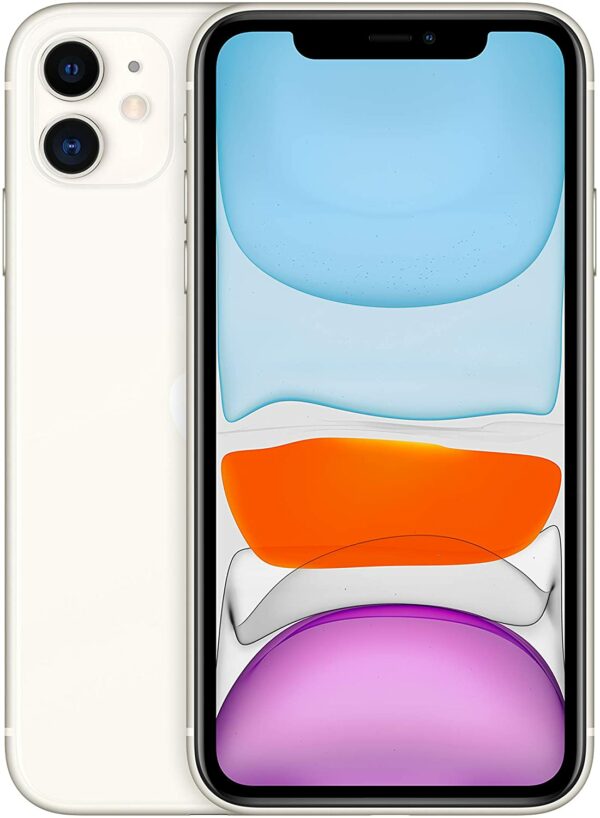 Telefono movil smartphone reware apple iphone 11 256gb white 6.1pulgadas - reacondicionado - refurbish - grado a+
