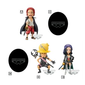 Figura one piece film red world collectable figure vol.3