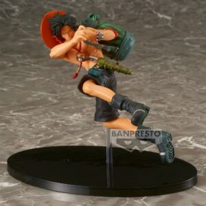 Figura banpresto one piece portgas d. ace scultures big figure colosseum 4 vol.7