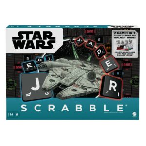 Juego de mesa mattel scrabble star wars pegi 10
