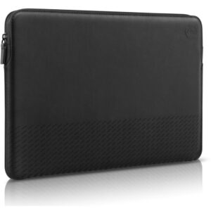 Maletin dell ecoloop leather sleeve para portatil 15pulgadas negro