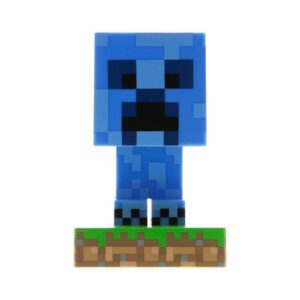 Lampara paladone icon minecraft creeper cargado