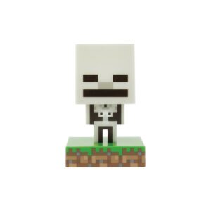 Lampara paladone icon minecraft esqueleto