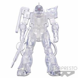 Figura banpresto zaku char's custom mobile suit gundam internal structure ver.b