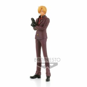Figura banpresto dxf th grandline series wanokuni vinsmoke sanji