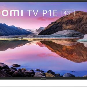 Tv xiaomi 43pulgadas led 4k uhd mi p1e - android smart tv - bt5.0 - hdmi - usb