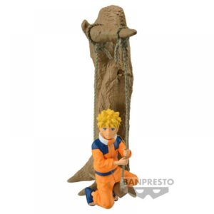 Figura banpresto 20th anniversary naruto shippuden - kids uzumaki naruto