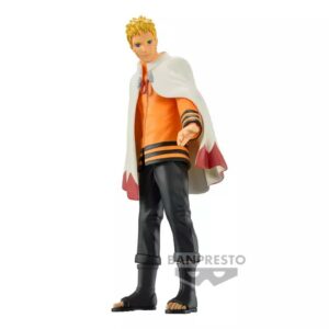 Figura banpresto 20th anniversary naruto shippuden - hokage uzumaki naruto