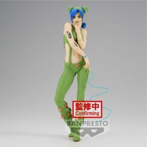 Figura banpresto jojo's bizarre adventure: stone ocean jolyne cujoh grandista ver.2