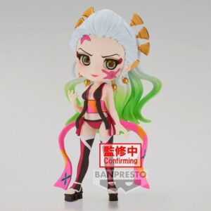 Figura banpresto q posket petit demon slayer: kimetsu no yaiba daki