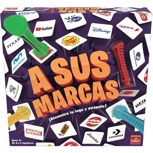 Juego de mesa a sus marcas pegi 8