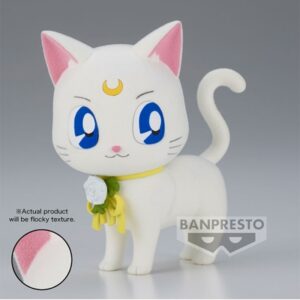Figura banpresto pretty guardian sailor moon fluffy puffy dress up style artemis