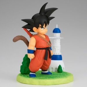 Figura banpresto dragon ball history box goku kid