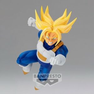 Figura banpresto dragon ball z chosenshiretsuden super saiyan trunks