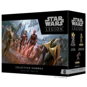 Juego de mesa star wars legión: colectivo sombra caja de inicio pegi 14