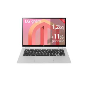 Portatil lg gram 14t90q - g i7 - 12800he 14pulgadas tactil 16gb - ssd1tb - wifi - bt - w11