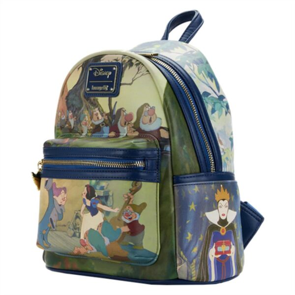 Mini mochila loungefly disney scene blancanieves y los siete enanitos