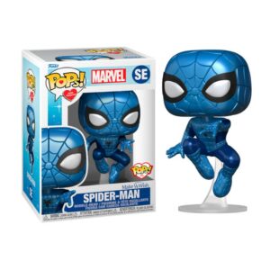 Funko pop marvel make a wish spiderman metalico 63675