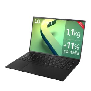 Portatil lg gram 16z90q - g i7 - 1260p 16pulgadas 16gb - ssd512gb - wifi - bt - w11