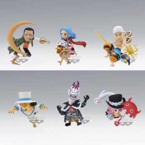 Figura banpresto one piece wcf great pirates 100 landscapes vol. 6