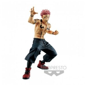 Figura banpresto jujutsu kaisen maximatic sukuna