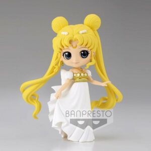 Figura banpresto q posket sailor moon eternal princess serenity ver. b