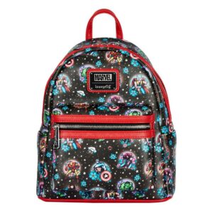 Mochila loungefly funko marvel avengers tattoo mini backpack