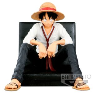 Figura banpresto one piece creator x creator monkey d. luffy