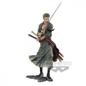 Figura banpresto one piece creator x creator roronoa zoro ver. a