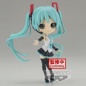 Figura banpresto q posket vocaloid hatsune miku v4x style ver. a