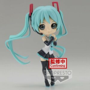Figura banpresto q posket vocaloid hatsune miku v4x style ver. b