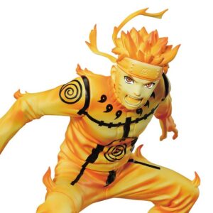 Figura banpresto vibration stars naruto shippuden naruto uzumaki