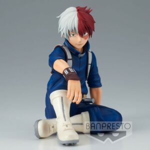 Figura banpresto my hero academia break time collection shoto todoroki vol. 3