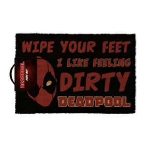 Felpudo pyramid marvel deadpool dirty