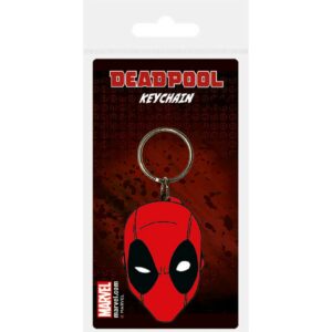 Llavero pyramid marvel deadpool face