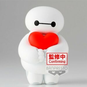 Figura banpresto fluffy puffy disney characters baymax ver. a