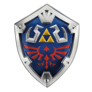 Replica disguise nintendo the legend of zelda skywrad sword escudo hyliano link