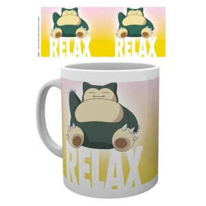 Taza gb eye pokemon snorlax - relax