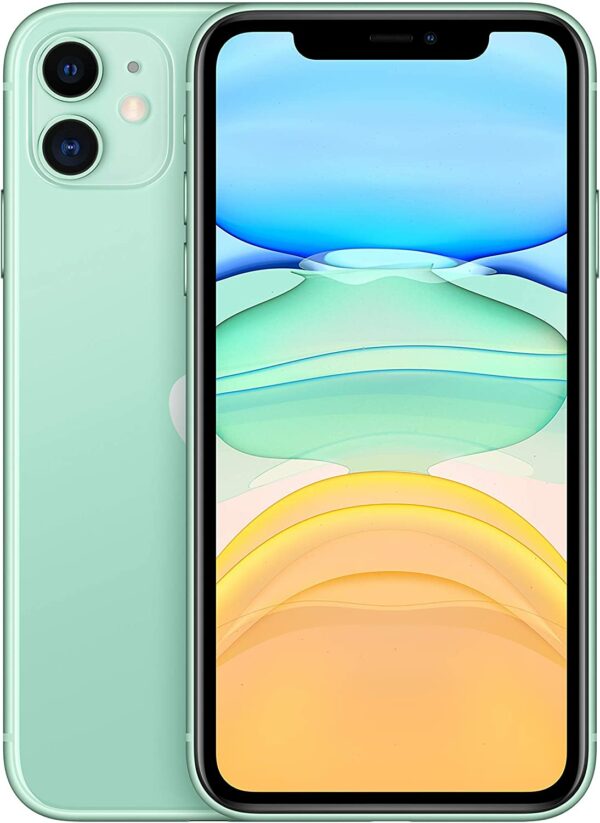 Telefono movil smartphone reware apple iphone 11 256gb green 6.1pulgadas - reacondicionado - refurbish - grado a+