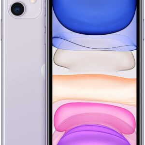 Telefono movil smartphone reware apple iphone 11 256gb purple 6.1pulgadas - reacondicionado - refurbish - grado a+