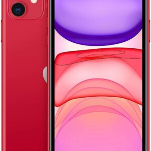 Telefono movil smartphone reware apple iphone 11 256gb red 6.1pulgadas - reacondicionado - refurbish - grado a+