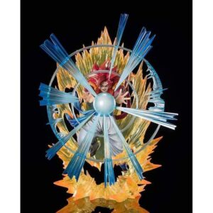 Figura tamashii nations dragon ball dokkan battle figuarts zero super saiyan 4 gogeta warrior ultimate power 24 cm