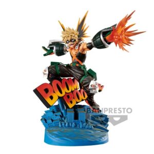Figura banpresto my hero academia dioramatic katsuki bakugo the brush