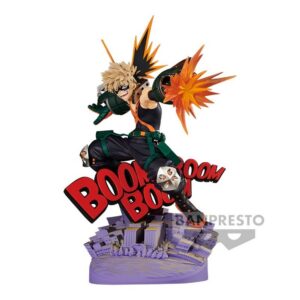 Figura banpresto my hero academia dioramatic katsuki bakugo the anime